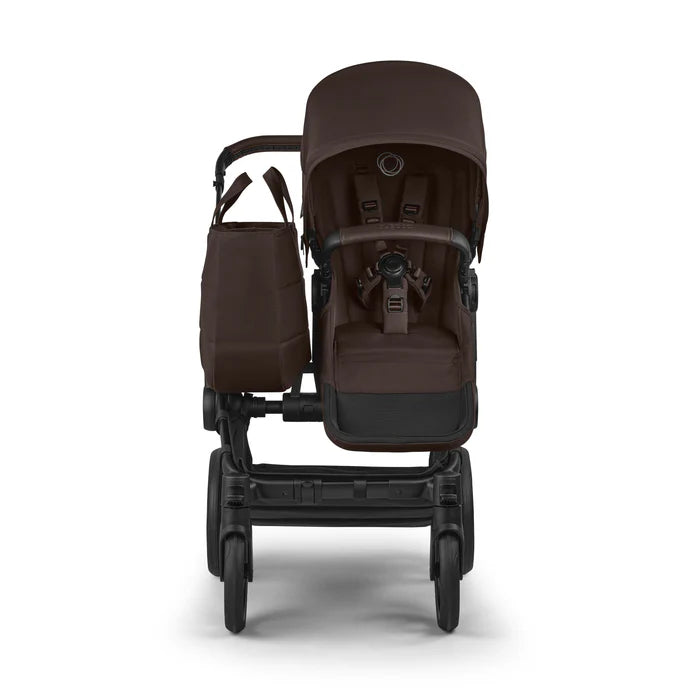 Bugaboo Donkey 6 2-in-1 Stroller -Black/Cocoa Brown/Cocoa Brown Bugaboo