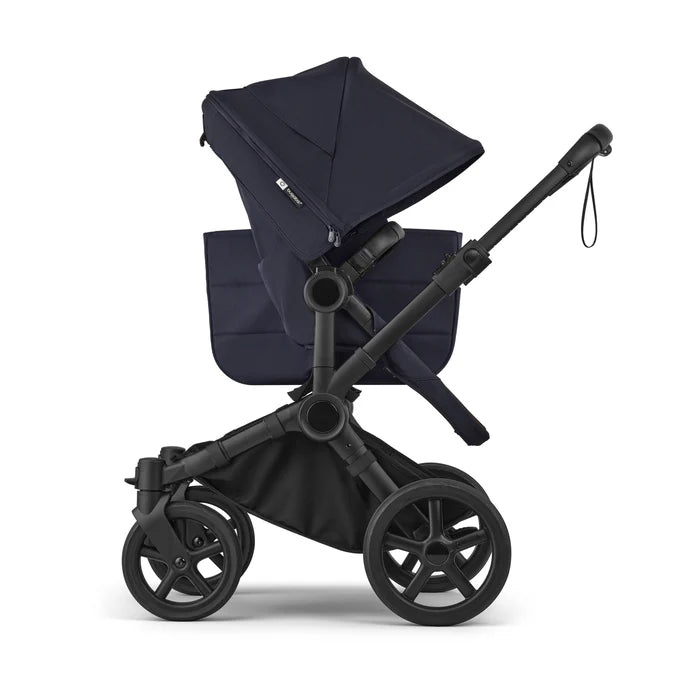Bugaboo Donkey 6 2-in-1 Stroller -Black/Deep Indigo/Deep Indigo Bugaboo