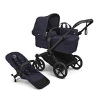 Bugaboo Donkey 6 2-in-1 Stroller -Black/Deep Indigo/Deep Indigo Bugaboo