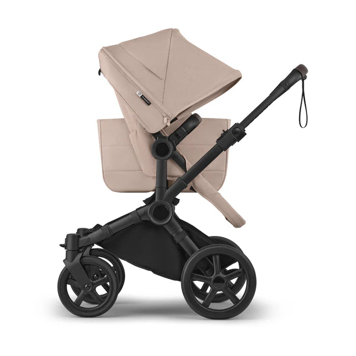 Bugaboo Donkey 6 2-in-1 Stroller - Black/Desert Taupe Melange/Desert Taupe Melange Bugaboo