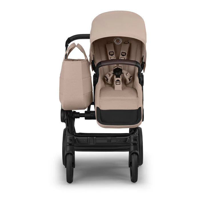 Bugaboo Donkey 6 2-in-1 Stroller - Black/Desert Taupe Melange/Desert Taupe Melange Bugaboo