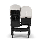 Bugaboo Donkey 6 Double Stroller - Black/Heritage Black/Misty White Bugaboo