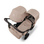 Bugaboo Donkey 6 Double Stroller - Black/Desert Taupe Melange/Desert Taupe Melange Bugaboo