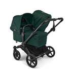 Bugaboo Donkey 6 Double Stroller - Black/Fern Green/Fern Green Bugaboo
