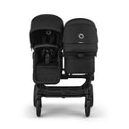 Bugaboo Donkey 6 Double Stroller - Black/Heritage Black/Heritage Black Bugaboo