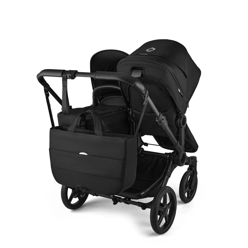 Bugaboo Donkey 6 Double Stroller - Black/Heritage Black/Heritage Black Bugaboo
