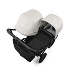 Bugaboo Donkey 6 Double Stroller - Black/Heritage Black/Misty White Bugaboo