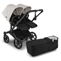 Bugaboo Donkey 6 Double Stroller - Black/Heritage Black/Misty White Bugaboo