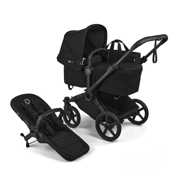 Bugaboo Donkey 6 2-in-1 Stroller - Black/Heritage Black/Heritage Black Bugaboo