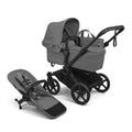Bugaboo Donkey 6 2-in-1 Stroller - Black/Moon Grey/Moon Grey Bugaboo