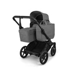 Bugaboo Donkey 6 2-in-1 Stroller - Black/Moon Grey/Moon Grey Bugaboo