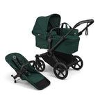 Bugaboo Donkey 6 2-in-1 Stroller - Black/Fern Green/Fern Green Bugaboo
