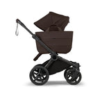 Bugaboo Donkey 6 2-in-1 Stroller -Black/Cocoa Brown/Cocoa Brown Bugaboo
