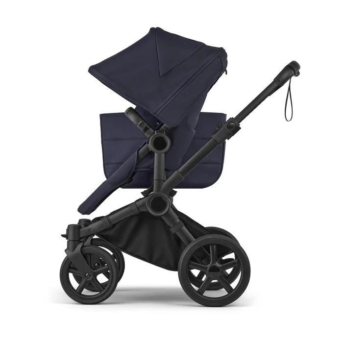 Bugaboo Donkey 6 2-in-1 Stroller -Black/Deep Indigo/Deep Indigo Bugaboo
