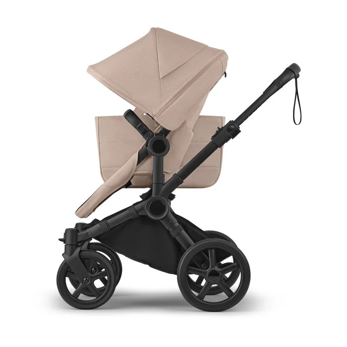 Bugaboo Donkey 6 2-in-1 Stroller - Black/Desert Taupe Melange/Desert Taupe Melange Bugaboo