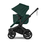 Bugaboo Donkey 6 2-in-1 Stroller - Black/Fern Green/Fern Green Bugaboo