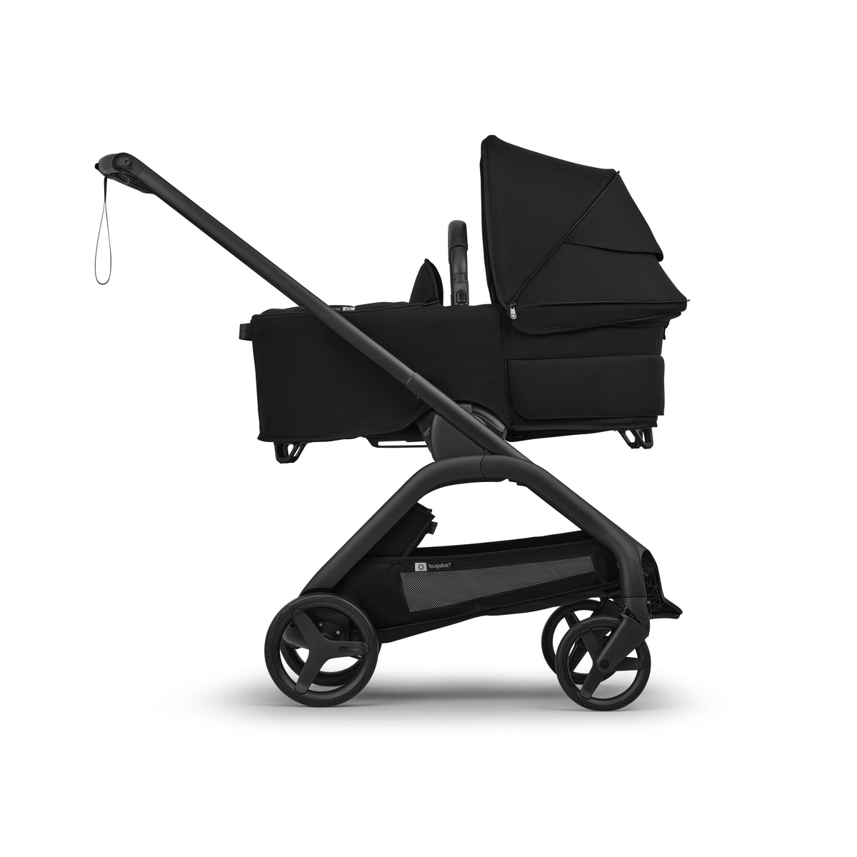 Bugaboo Dragonfly Plus Bassinet + Seat Complete - Heritage Black Bugaboo
