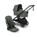 Bugaboo Dragonfly Plus Bassinet + Seat Complete - Forest Green Bugaboo