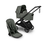 Bugaboo Dragonfly Plus Bassinet + Seat Complete - Forest Green Bugaboo