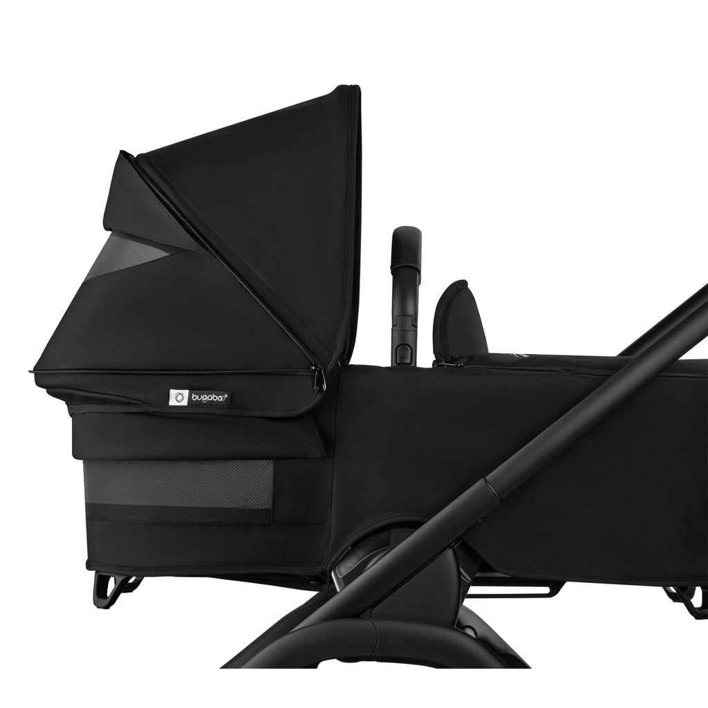 Bugaboo Dragonfly Plus Bassinet + Seat Complete - Heritage Black Bugaboo