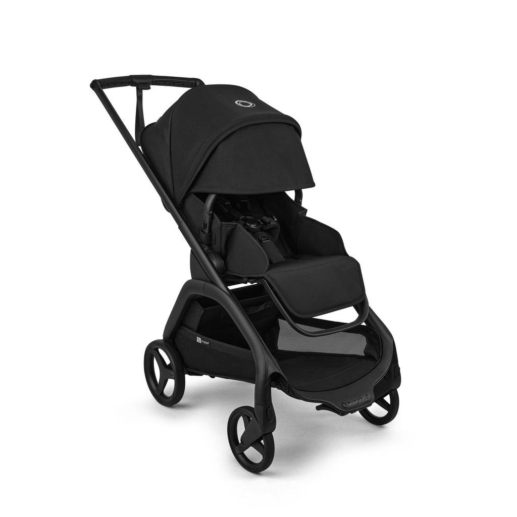 Bugaboo Dragonfly Plus Bassinet + Seat Complete - Heritage Black Bugaboo