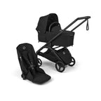 Bugaboo Dragonfly Plus Bassinet + Seat Complete - Heritage Black Bugaboo