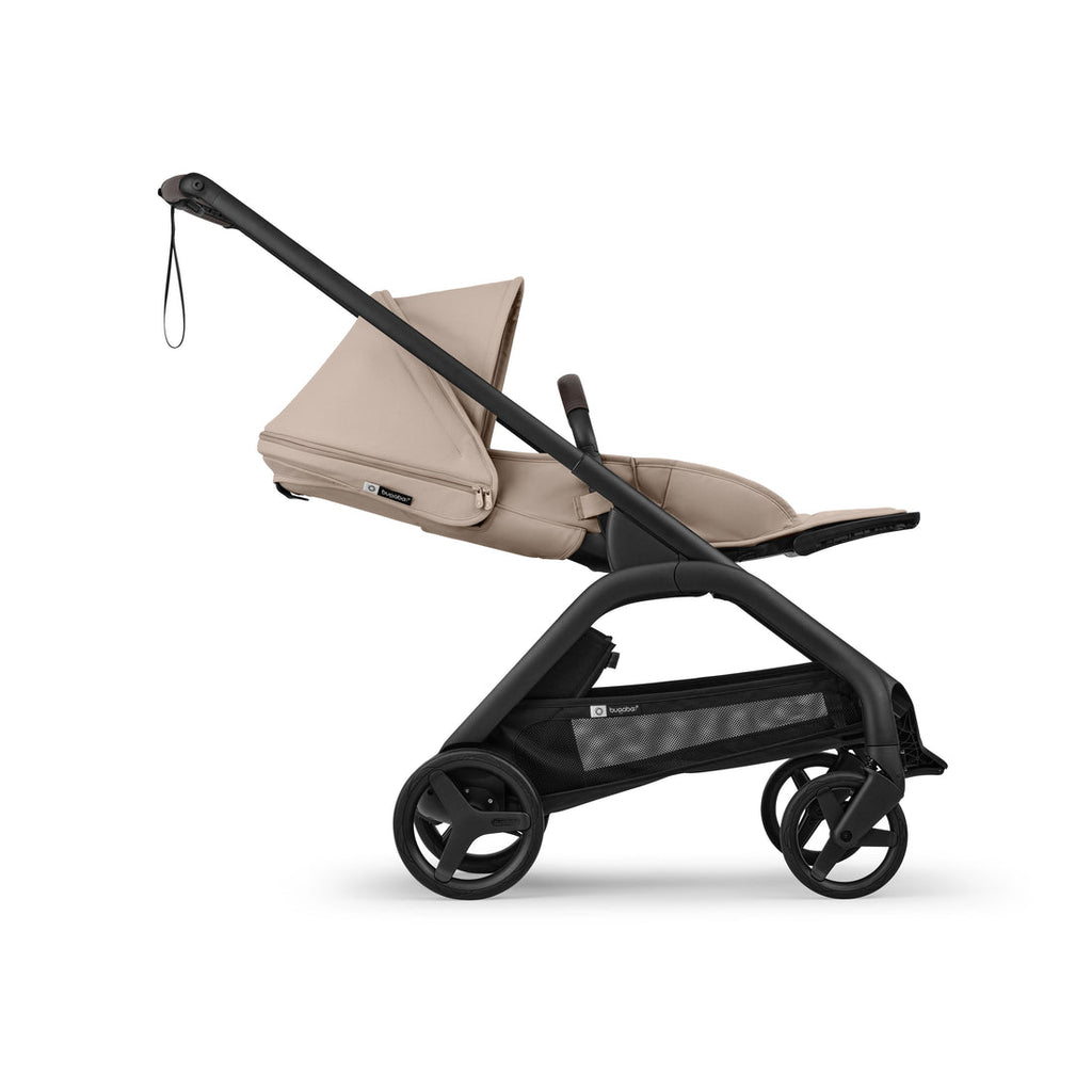 Bugaboo Dragonfly Plus Bassinet + Seat Complete - Desert Taupe Bugaboo