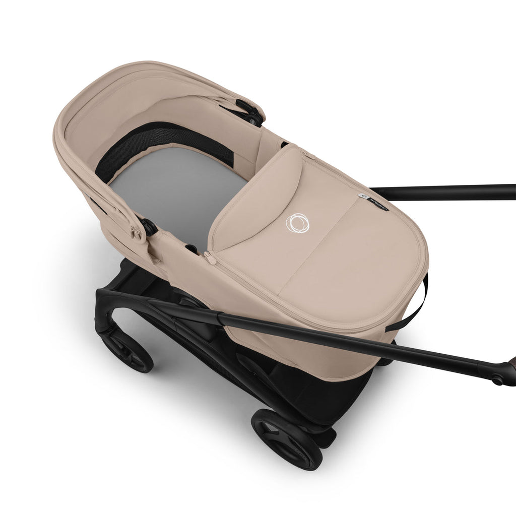 Bugaboo Dragonfly Plus Bassinet + Seat Complete - Desert Taupe Bugaboo