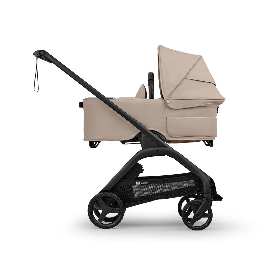 Bugaboo Dragonfly Plus Bassinet + Seat Complete - Desert Taupe Bugaboo