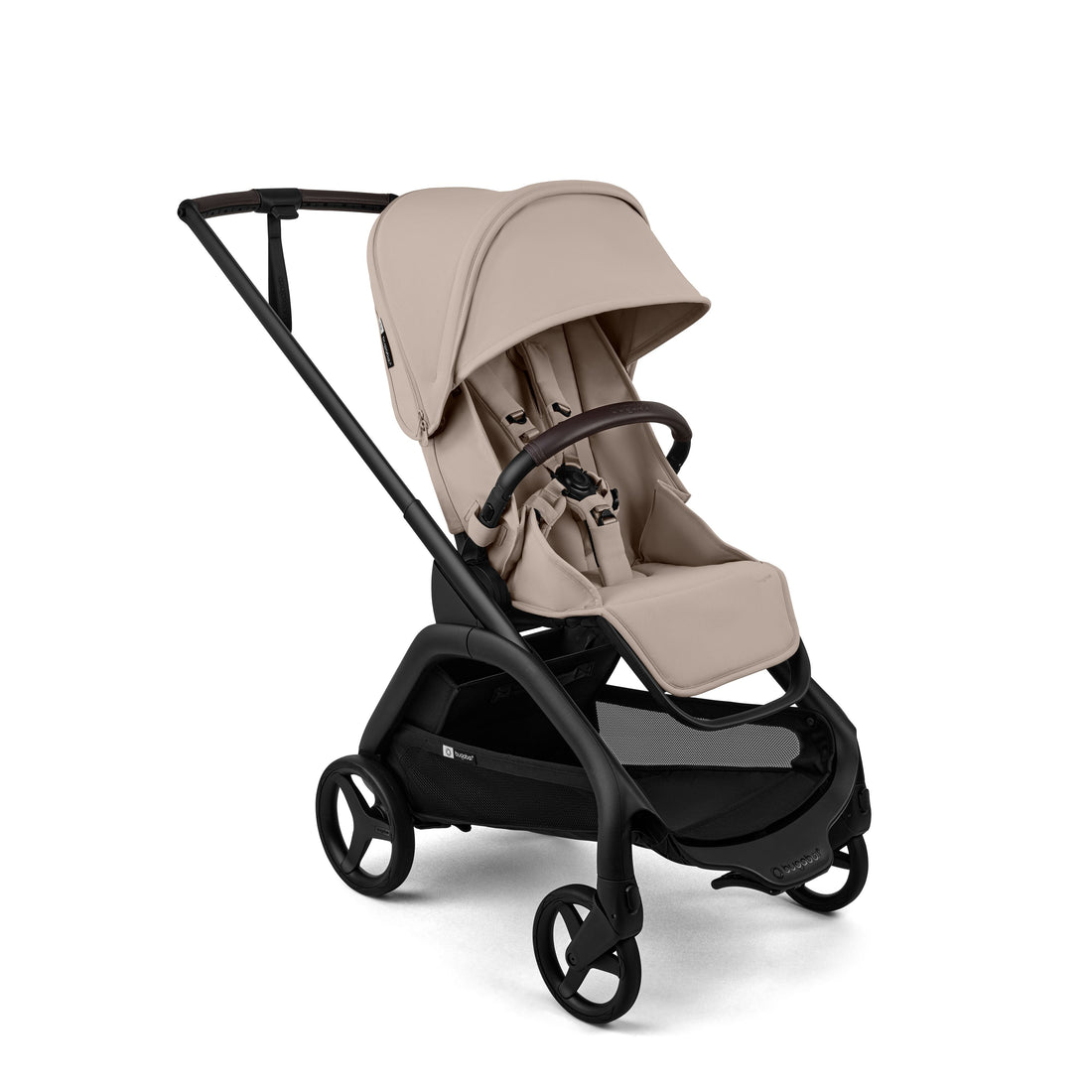 Bugaboo Dragonfly Plus Bassinet + Seat Complete - Desert Taupe Bugaboo