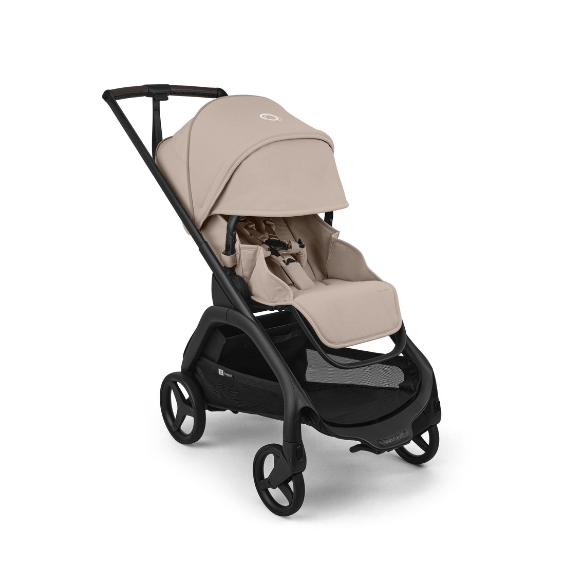 Bugaboo Dragonfly Plus Bassinet + Seat Complete - Desert Taupe Bugaboo