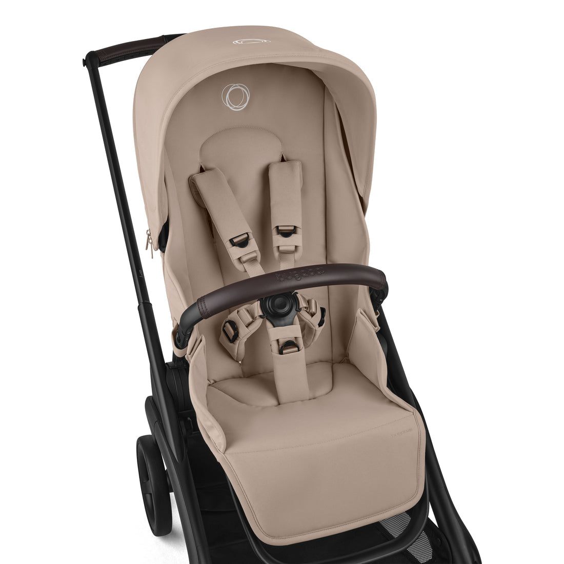 Bugaboo Dragonfly Plus Bassinet + Seat Complete - Desert Taupe Bugaboo