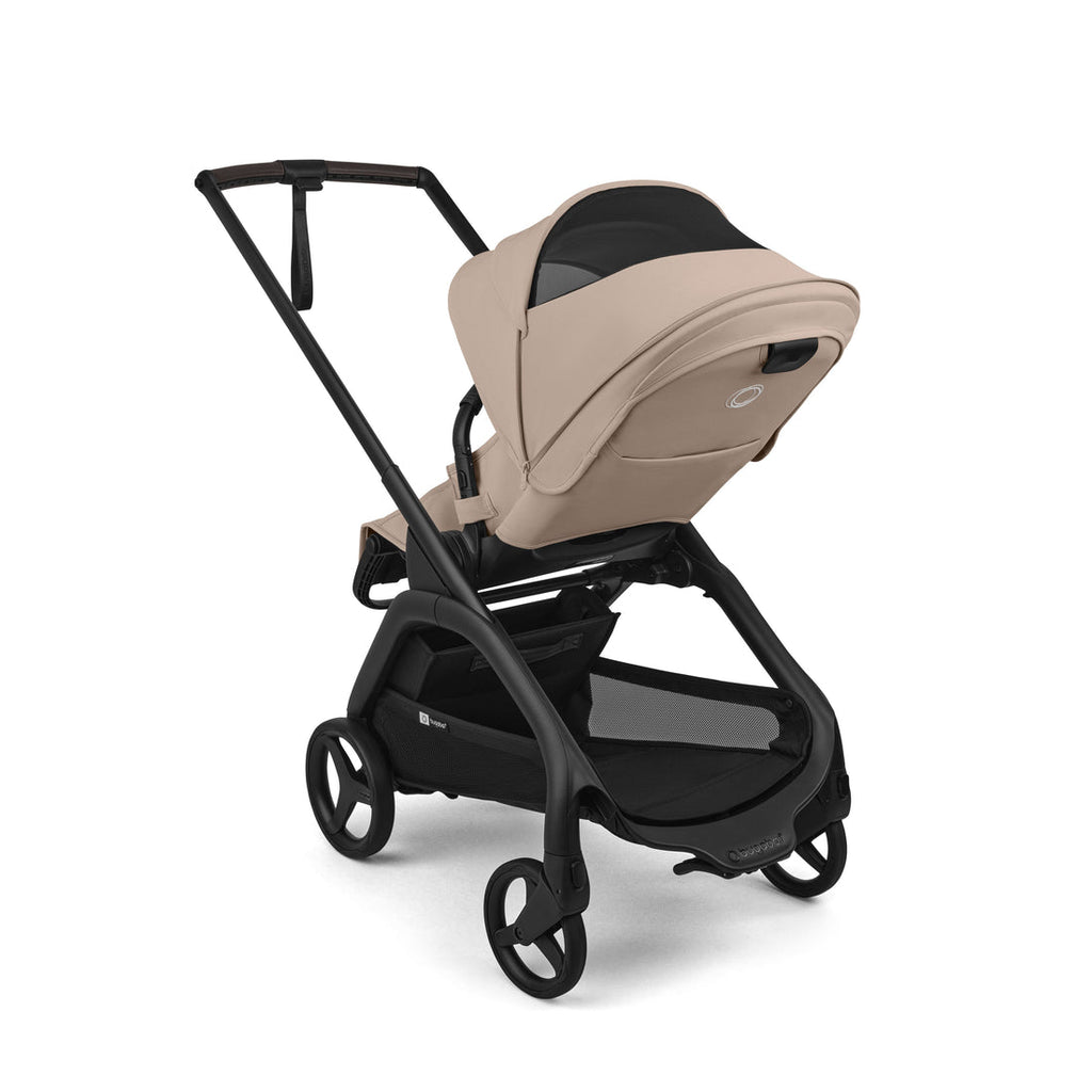 Bugaboo Dragonfly Plus Bassinet + Seat Complete - Desert Taupe Bugaboo