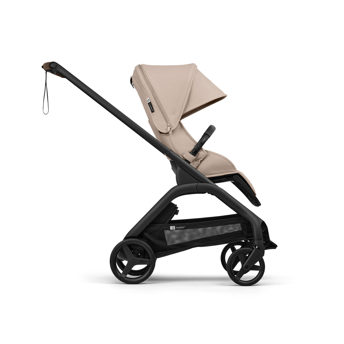 Bugaboo Dragonfly Plus Bassinet + Seat Complete - Desert Taupe Bugaboo