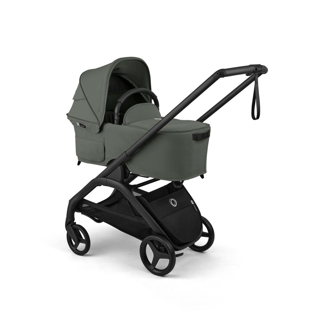 Bugaboo Dragonfly Plus Bassinet + Seat Complete - Forest Green Bugaboo