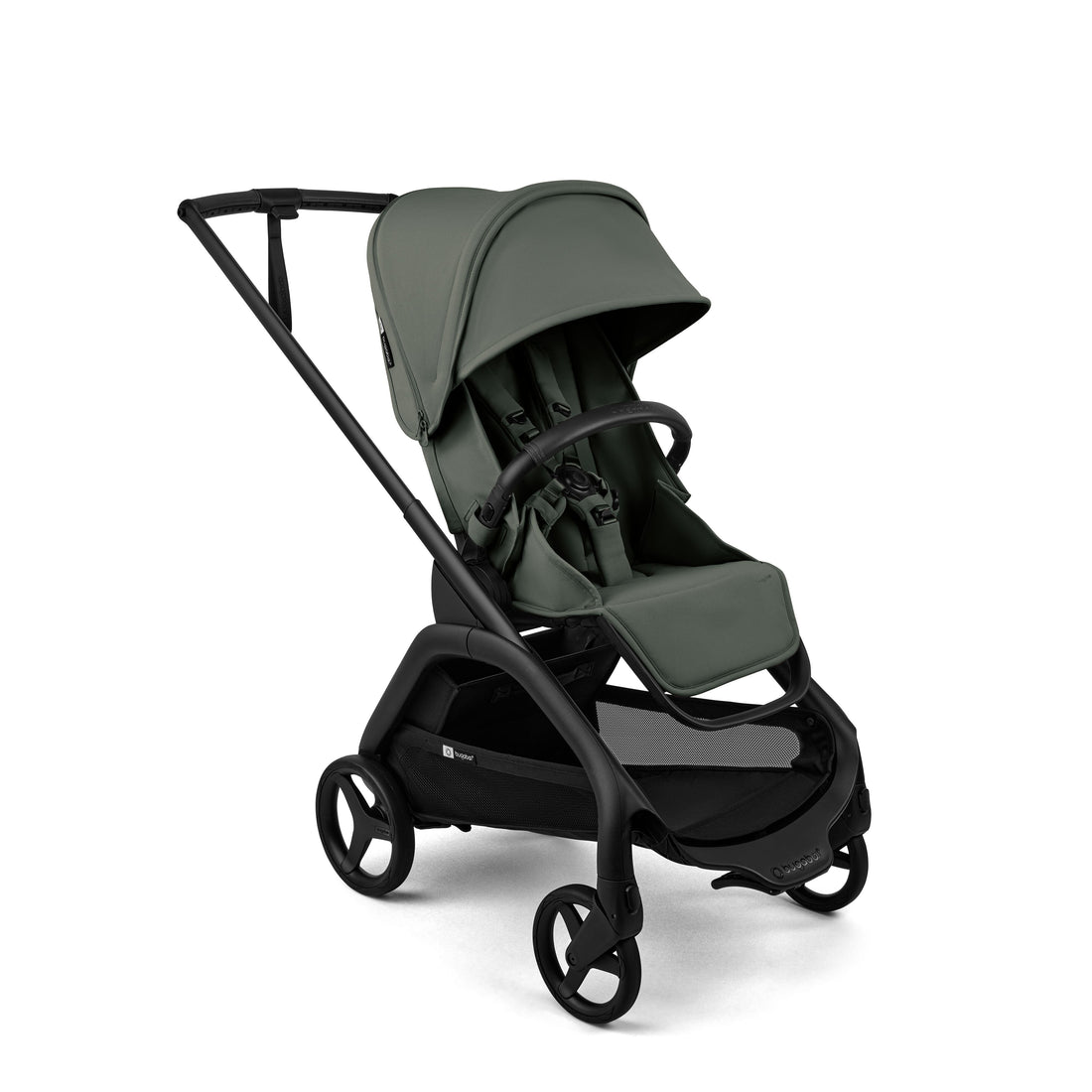 Bugaboo Dragonfly Plus Bassinet + Seat Complete - Forest Green Bugaboo