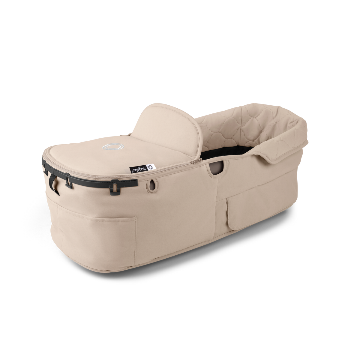 Bugaboo Kangaroo Bassinet Fabric Complete - Desert Taupe Bugaboo