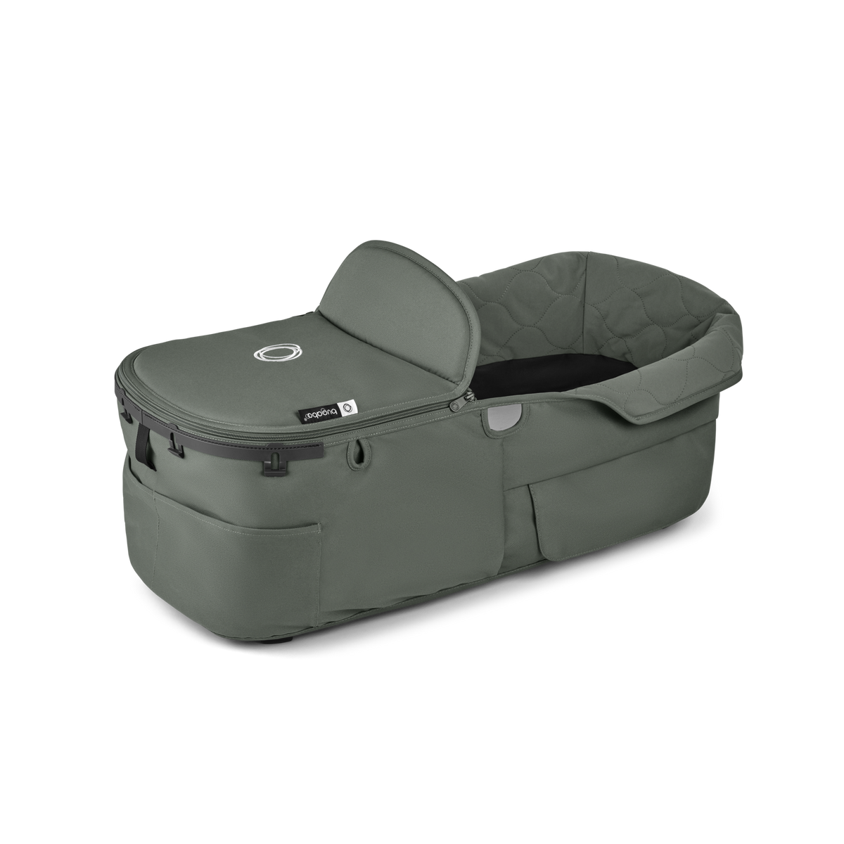 Bugaboo Kangaroo Bassinet Fabric Complete - Forest Green Bugaboo