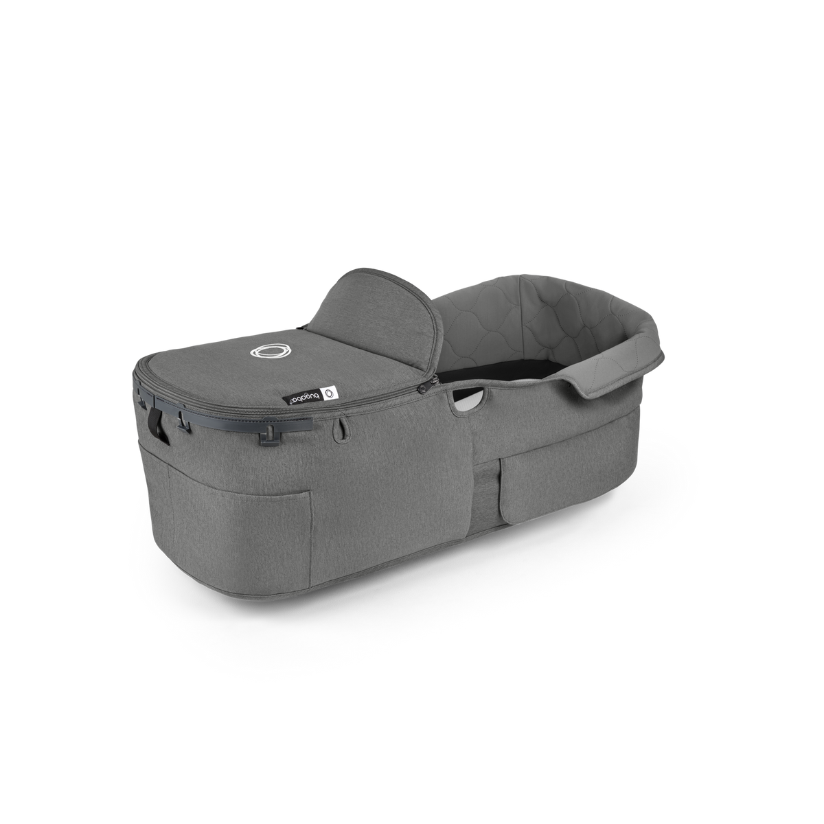 Bugaboo Kangaroo Bassinet Fabric Complete - Moon Grey Bugaboo