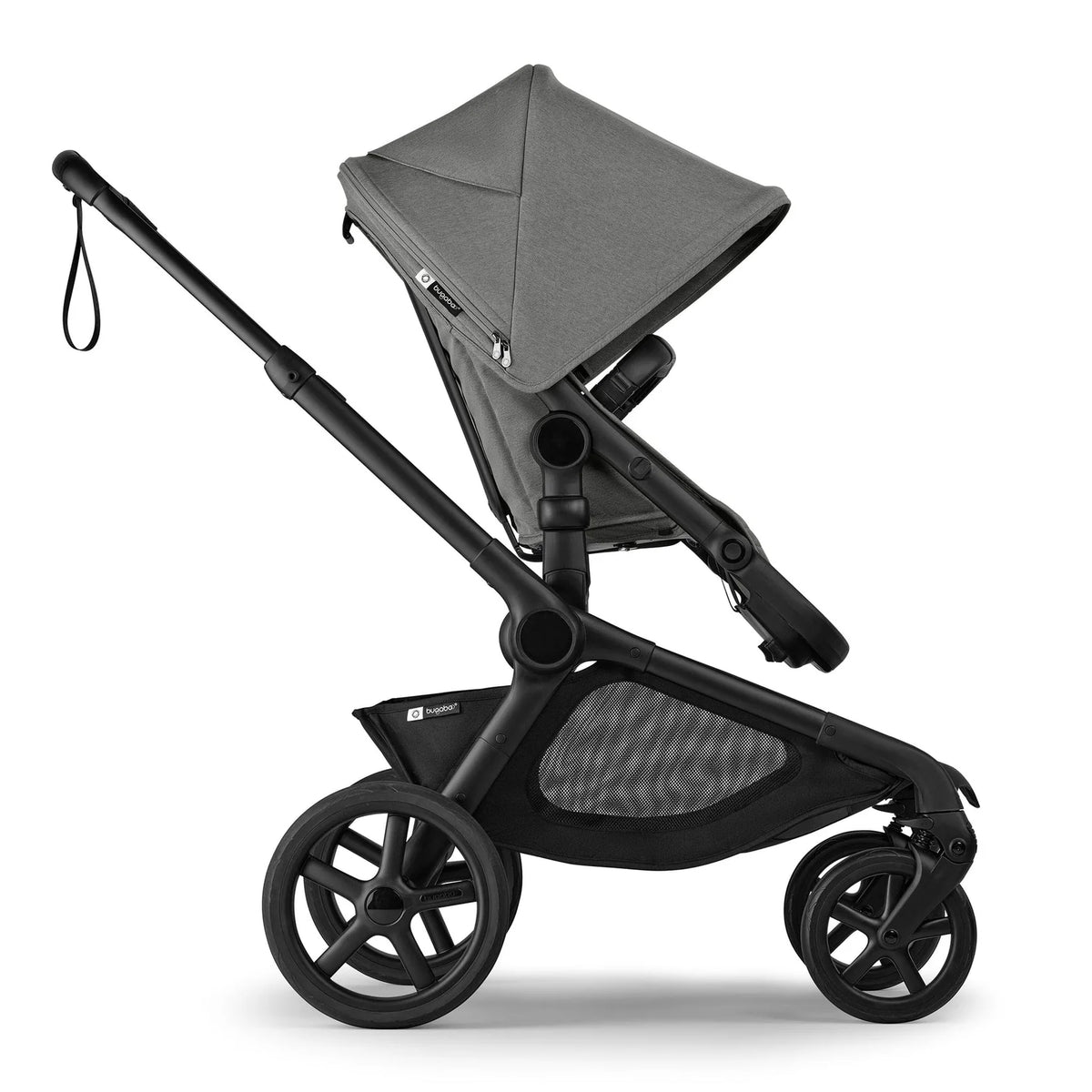 Bugaboo Kangaroo Seat Stroller - Moon Grey Bugaboo
