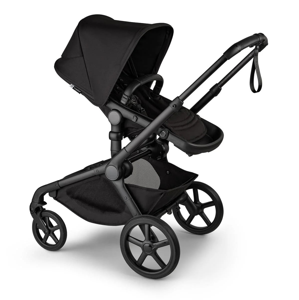Bugaboo Kangaroo Seat Stroller - Midnight Black Bugaboo