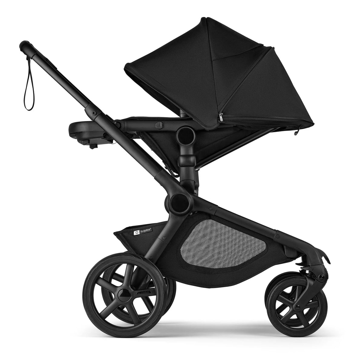 Bugaboo Kangaroo Seat Stroller - Midnight Black Bugaboo