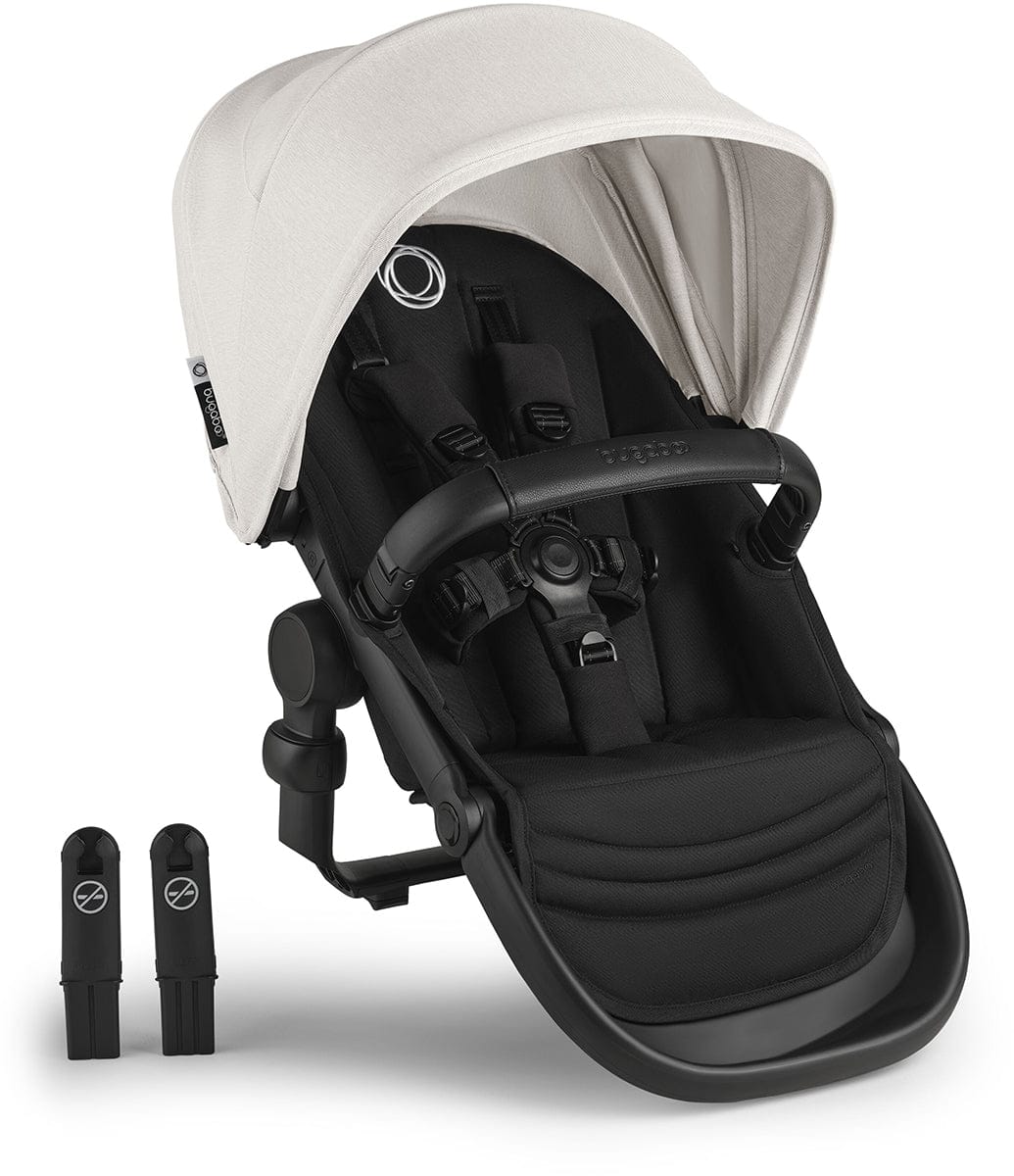 Bugaboo Kangaroo Sibling Seat - Misty White Galt Baby
