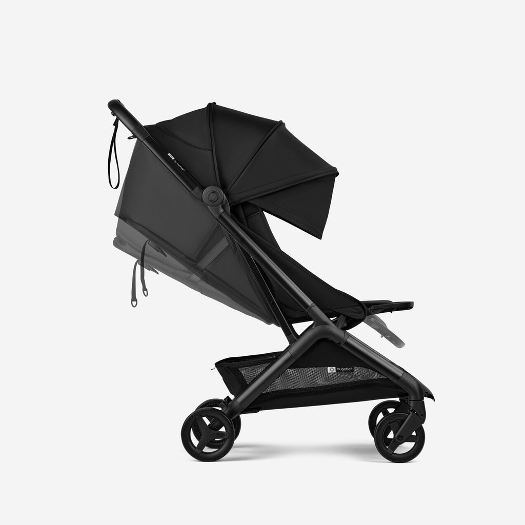 Bugaboo Butterfly 2 Travel Stroller - Heritage Black Bugaboo