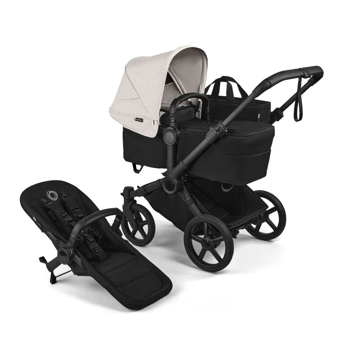 Bugaboo Donkey 6 2-in-1 Stroller - Black/Heritage Black/Misty White Bugaboo