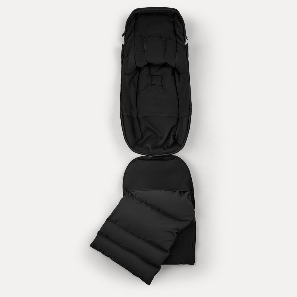Bugaboo THERMOLITE® Performance Footmuff - Heritage Black Bugaboo