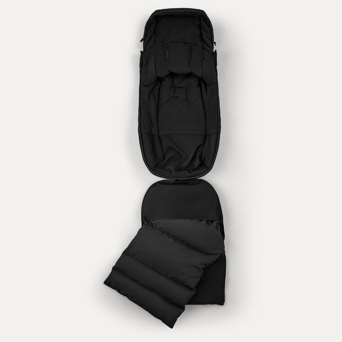 Bugaboo THERMOLITE® Performance Footmuff - Heritage Black Bugaboo