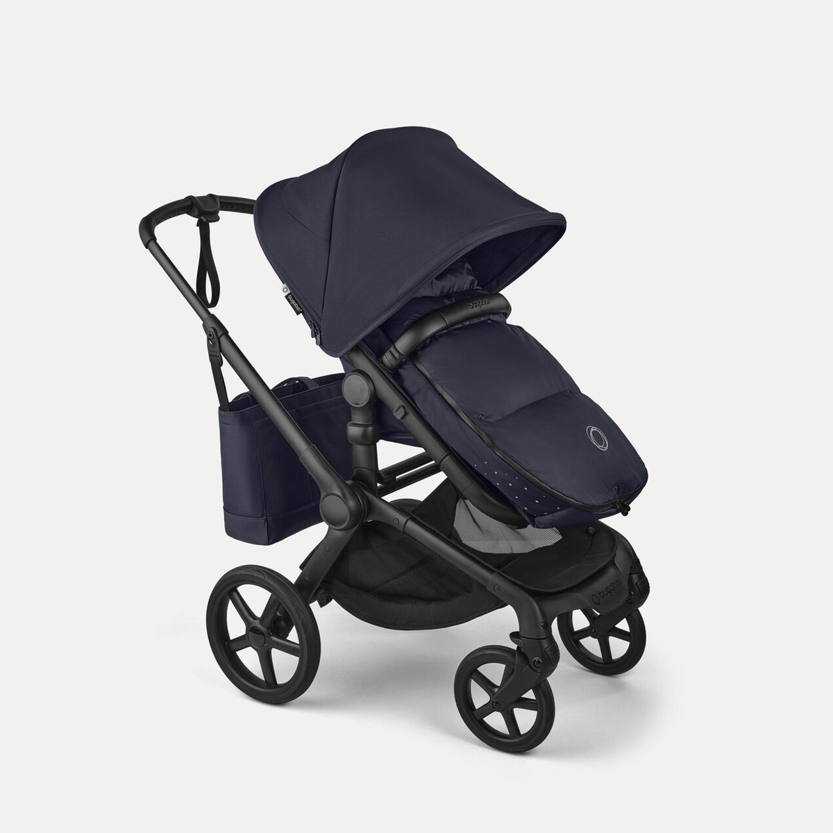 Bugaboo THERMOLITE® Performance Footmuff - Heritage Black Bugaboo