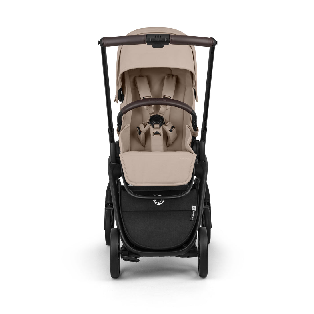 Bugaboo Dragonfly Plus Bassinet + Seat Complete - Desert Taupe Bugaboo