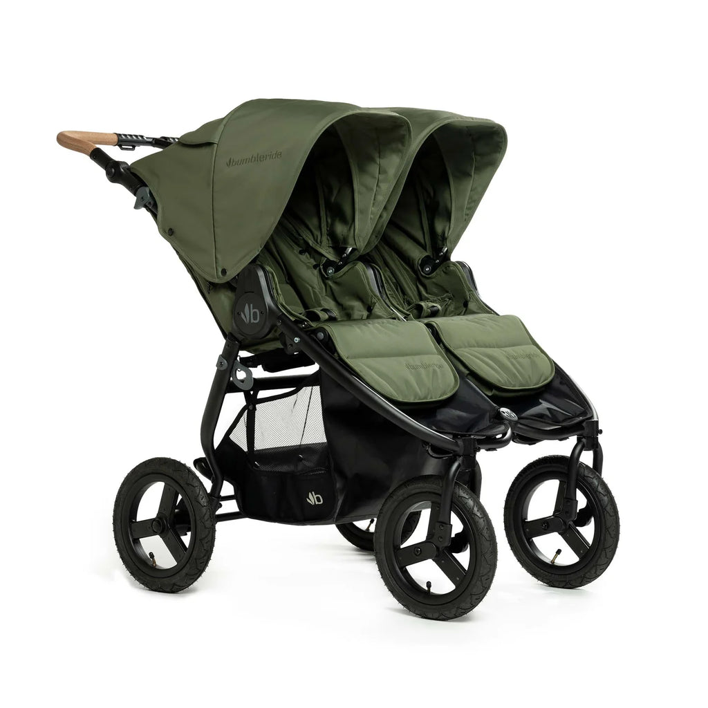 Bumbleride Indie Twin Stroller - Olive Bumbleride